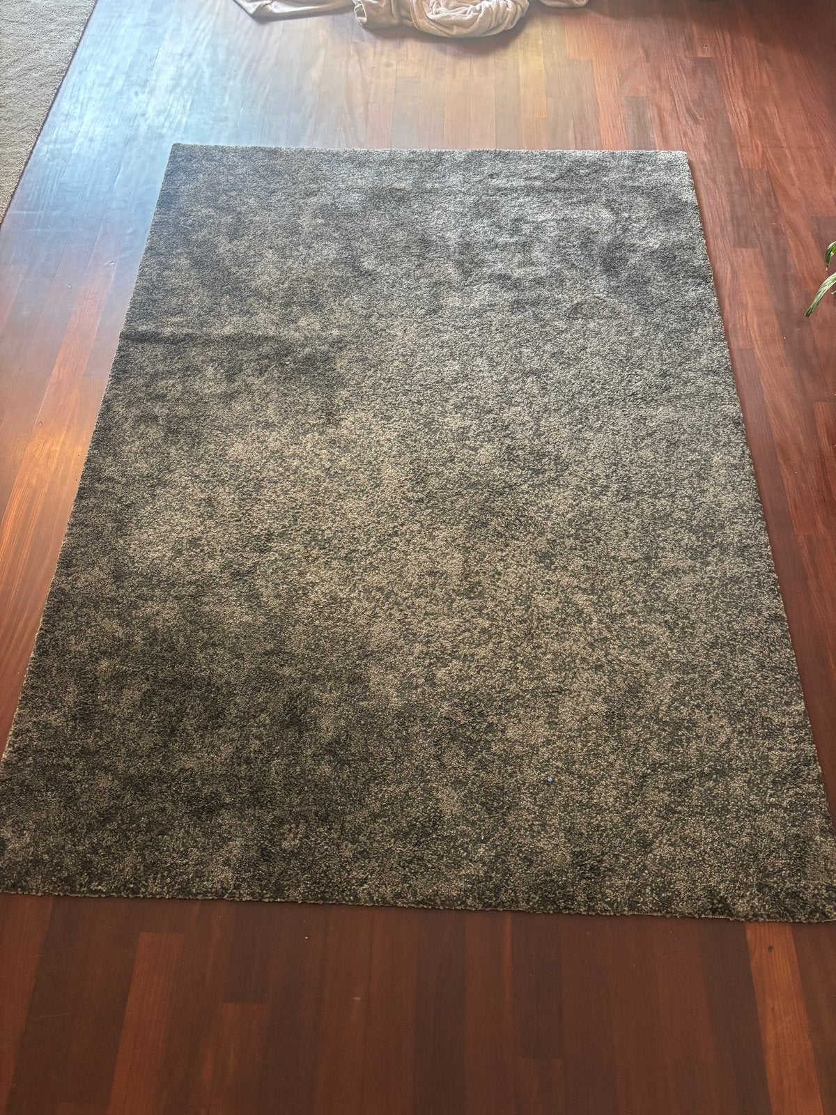 IKEA Stoense Vloerkleed Grijs 170x240 cm, Ophalen, 150 tot 200 cm, 200 cm of meer, Zo goed als nieuw