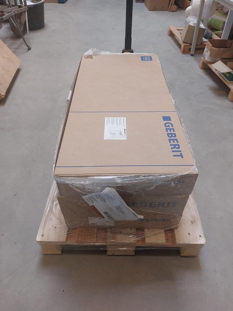 3 stuks Geberit Duofix Sigma 12 cm inbouwreservoir voor WC, Doe-het-zelf en Verbouw, Sanitair, Ophalen, Nieuw, Toilet