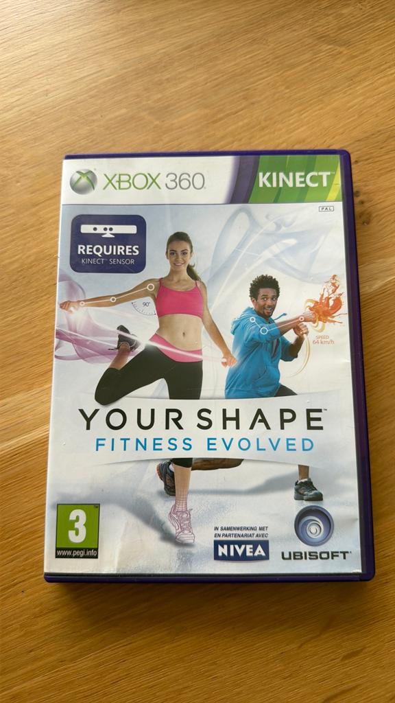 Xbox 360 your shape spel, 1 speler, Ophalen of Verzenden, Zo goed als nieuw