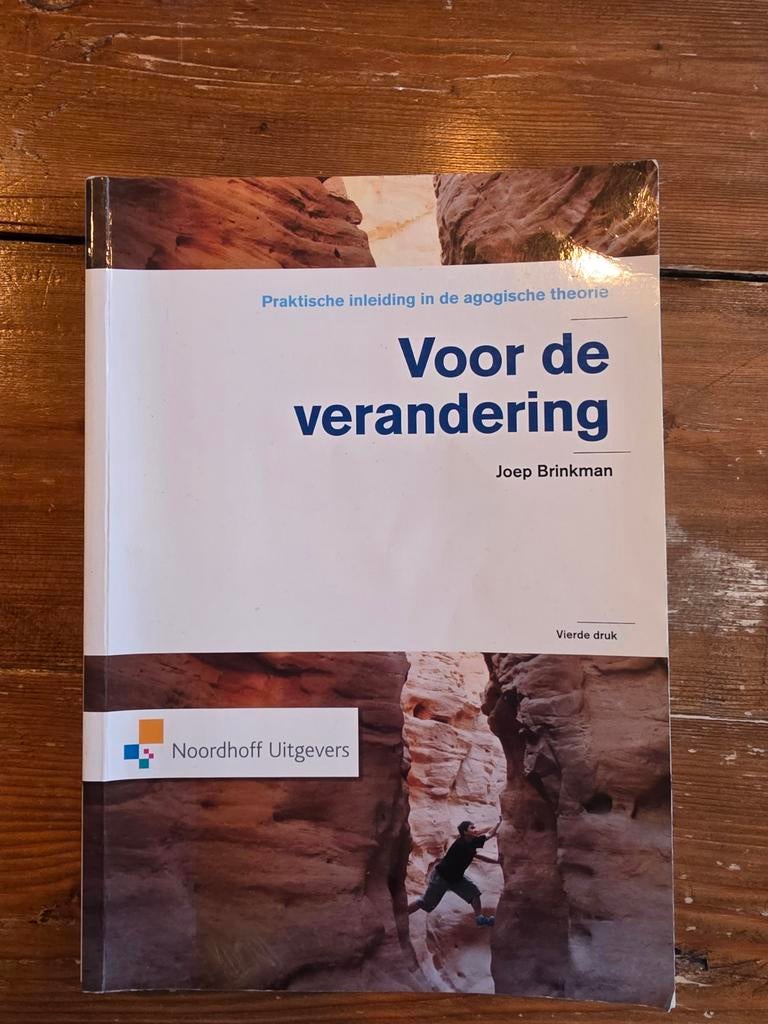 Joep Brinkman - Voor de verandering, Boeken, Ophalen of Verzenden, Zo goed als nieuw, Joep Brinkman