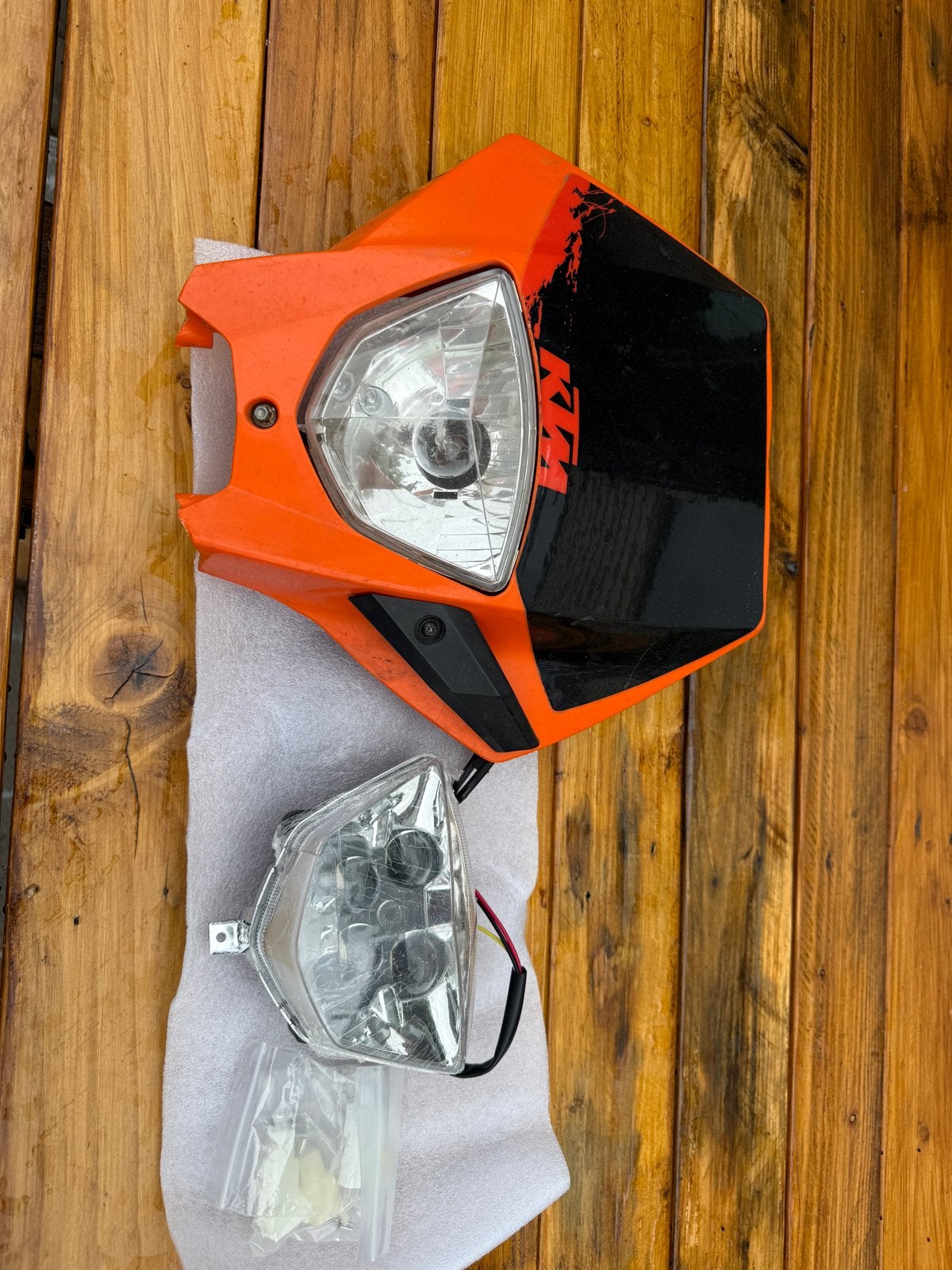 KTM EXC LED Koplamp Nieuw, Ophalen of Verzenden, Nieuw