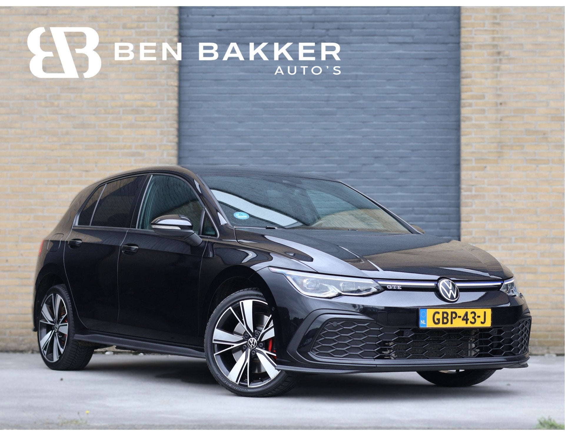 Volkswagen Golf 1.4 eHybrid GTE | IQ-lights | Cam | Apple/An, Auto's, Gebruikt, Euro 6, 4 cilinders, Zwart