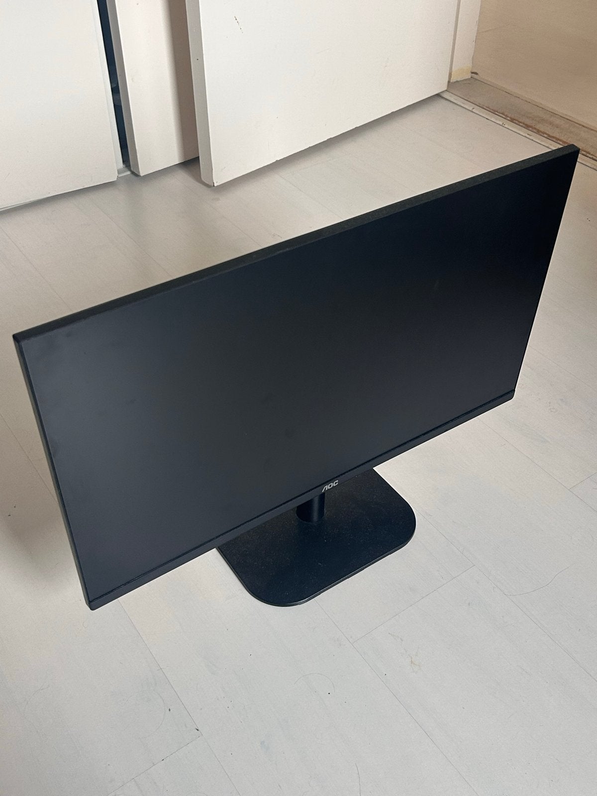 AOC 27 inch 75Hz Monitor - Perfect voor Gaming/Werk, Computers en Software, Ophalen of Verzenden, Zo goed als nieuw, 61 t/m 100 Hz