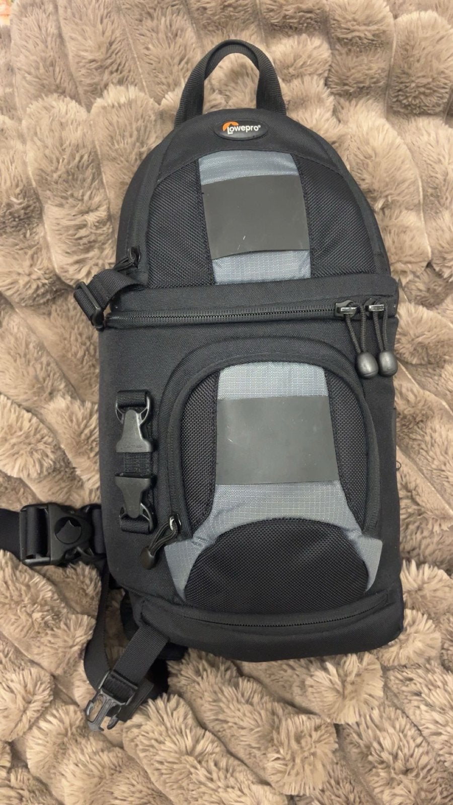 Canon EOS 400D Camera, Audio, Tv en Foto, Lowepro, Ophalen of Verzenden, Zo goed als nieuw, Zwart