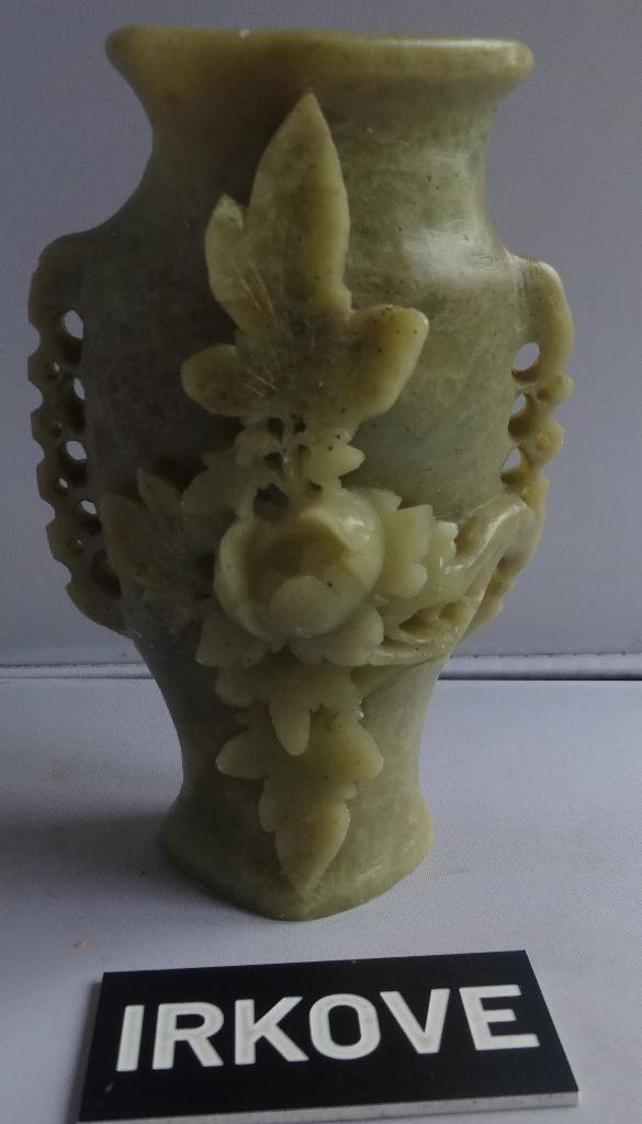 SPEKSTEEN VAASJE CHINEES * Prachtig ! *, Overige typen, Minder dan 20 cm, Natuurlijk materiaal, Verzenden