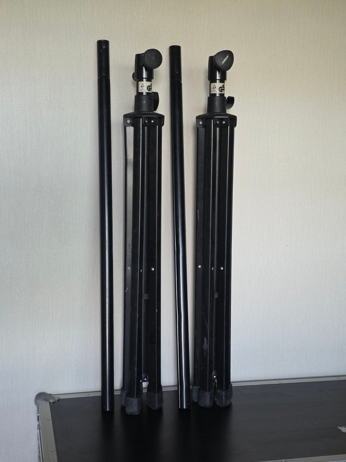 2x BOSE SPEAKER STAANDAARD / SPEAKER STATIEF 2X, Ophalen, Zo goed als nieuw, Audio