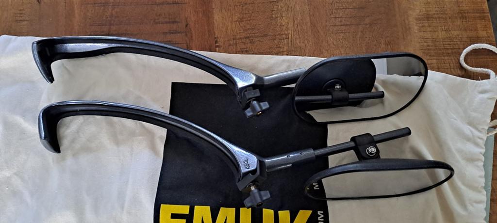 Emuk autospiegel, Auto-onderdelen, Ophalen, Gebruikt, Opel