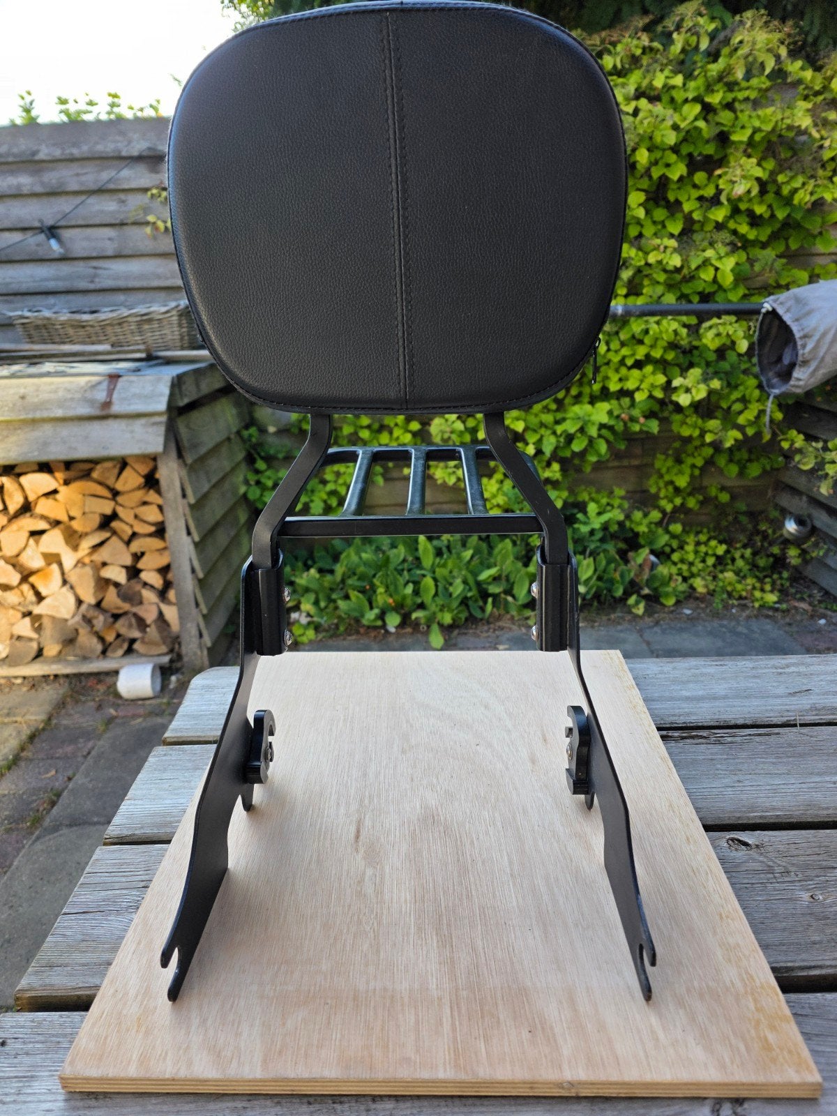 Buddyseat met rekje voor Sportster, Ophalen of Verzenden