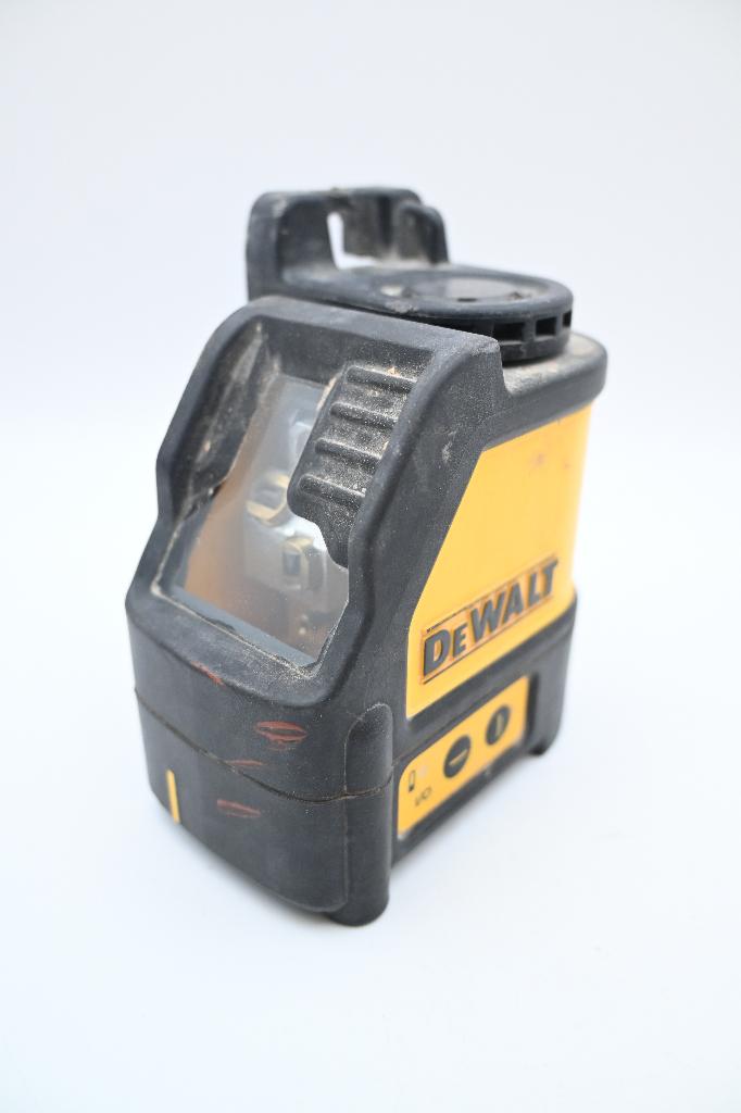 Dewalt DW088 Kruislijnlaser, Gebruikt, -, Ophalen of Verzenden, -