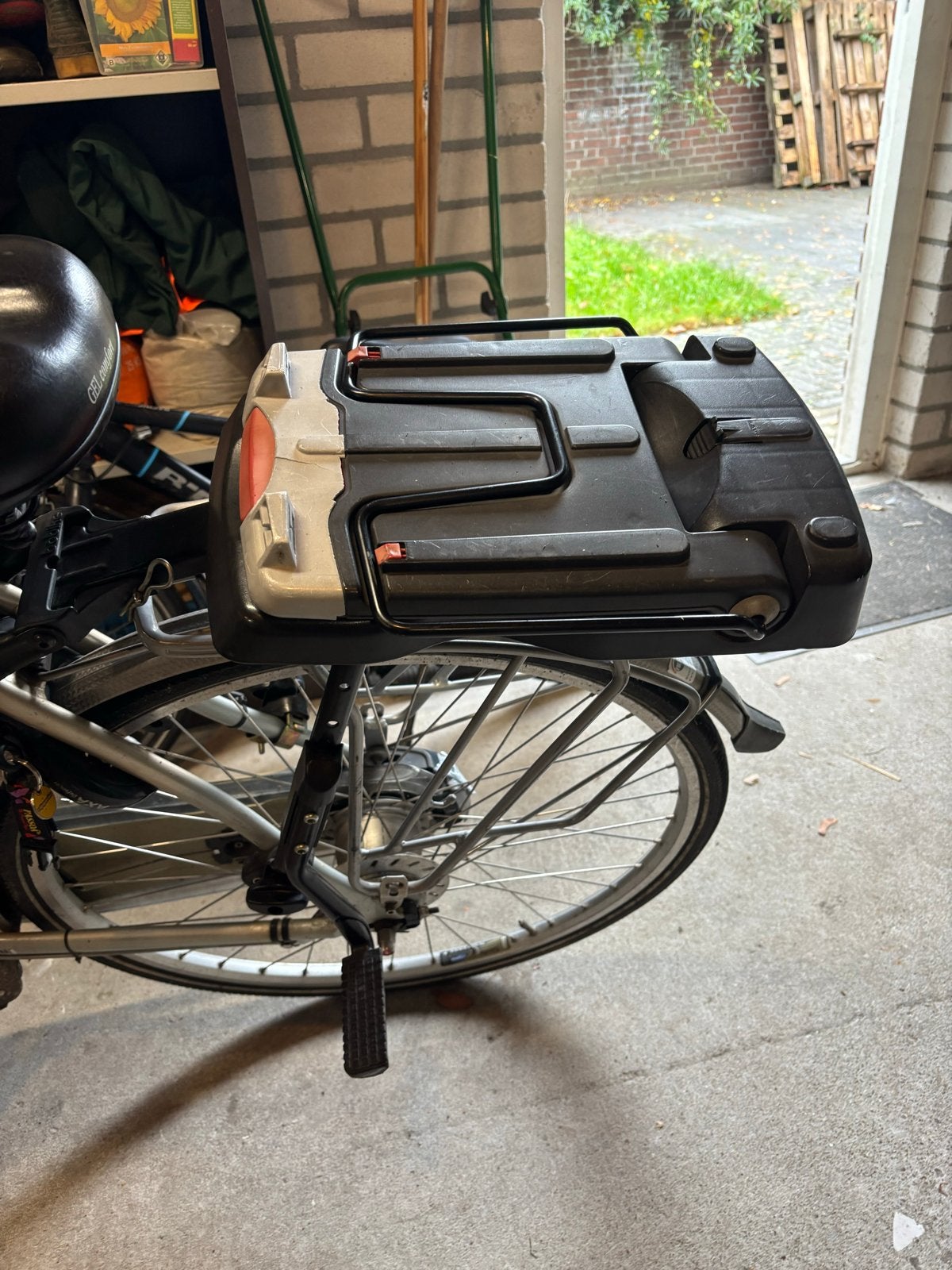 Bobike Achterzitje voor fiets - Gebruikt, Ophalen, Gebruikt, Achterzitje
