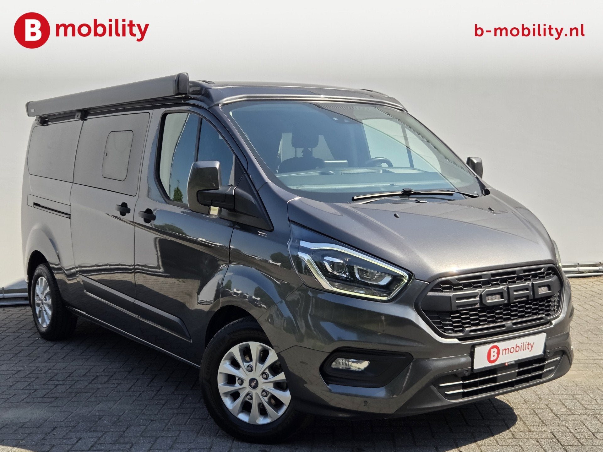 Ford Transit Westfalia Nugget Plus Buscamper Bj. 2021 Automa, Automaat, Buscamper of Camperbus, Navigatie, Bedrijf