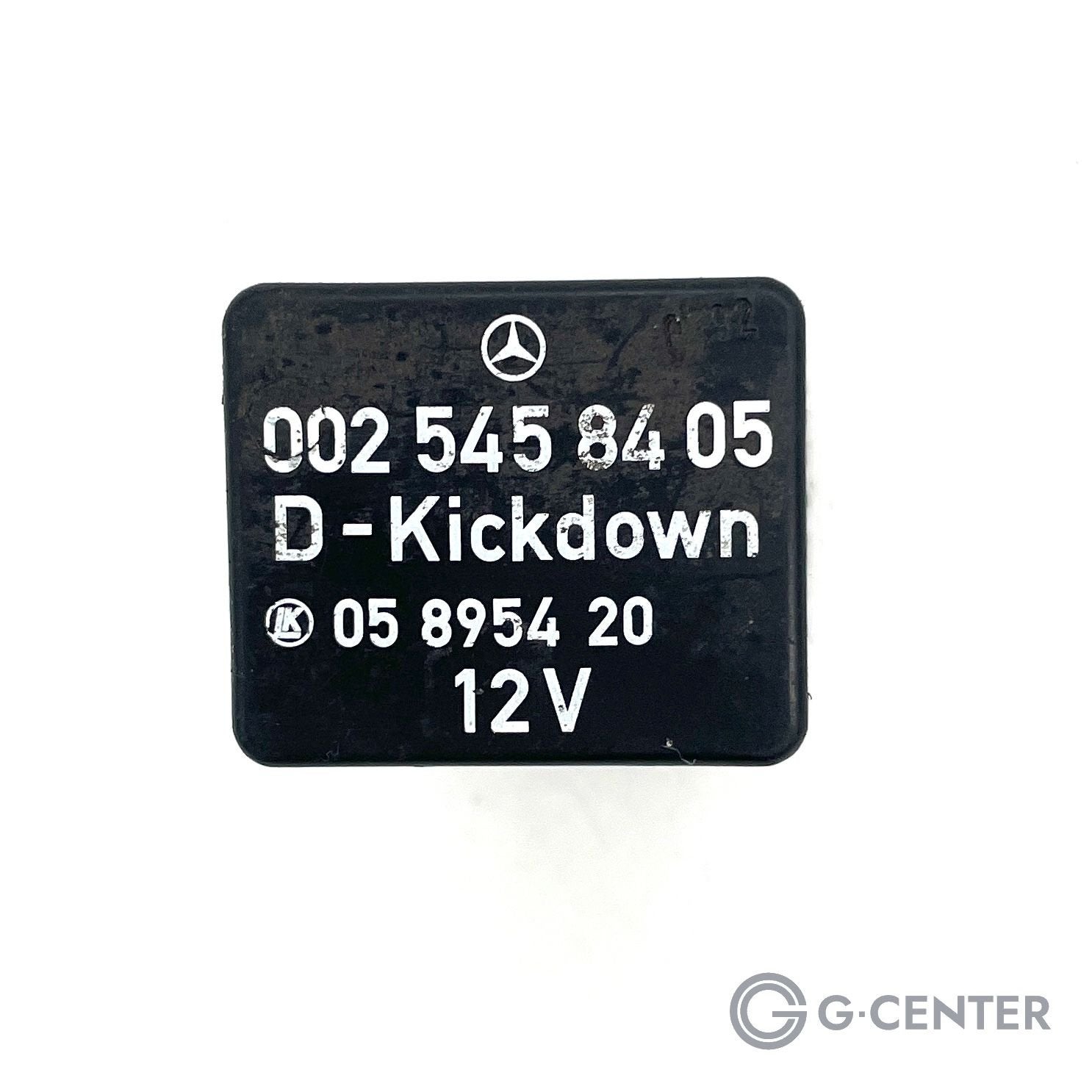 Mercedes-Benz Original Relay A0025458405 D-Kickdown 12V, Gebruikt, -, -, Ophalen of Verzenden