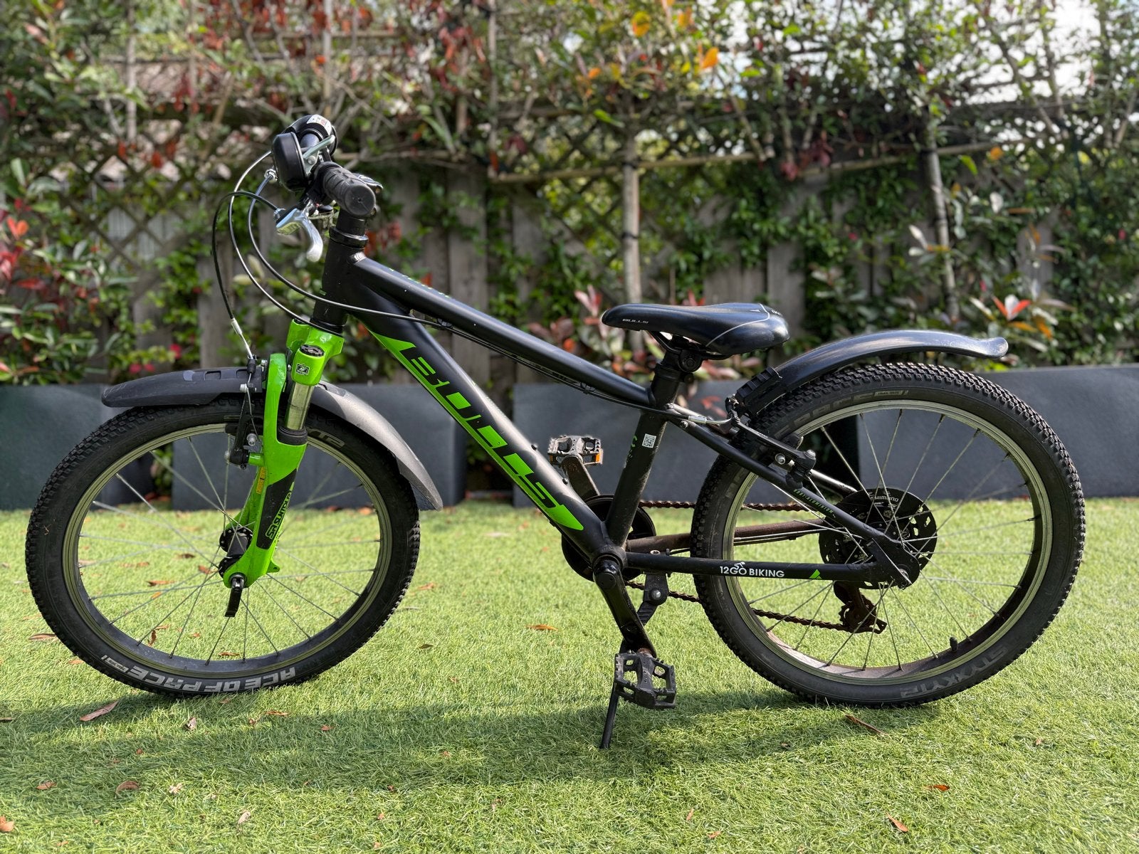 Bulls Tokee 20 inch kinderfiets - Cross Country, Gebruikt, Velgrem, Versnellingen, Minder dan 49 cm