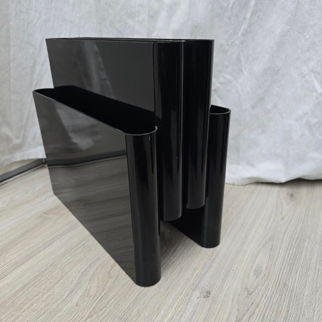 Vintage Lectuurbak Giotto Stoppino voor Kartell jaren '70, Huis en Inrichting, Woonaccessoires | Krantenbakken en Lectuurbakken