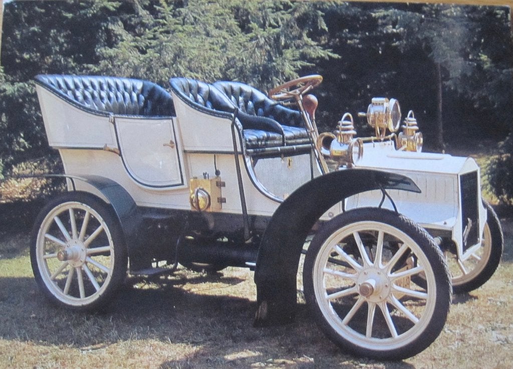 Cadillac 1905 - nieuwe ansichtkaart, Verzenden, 1980 tot heden, Ongelopen, Voertuig