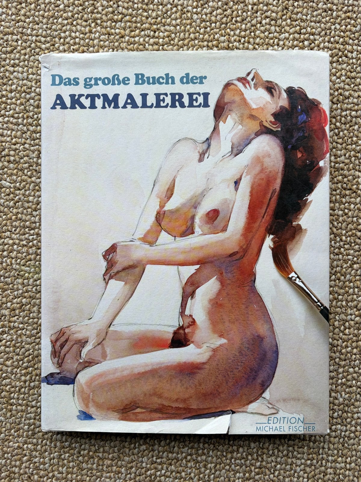 Het Grote Boek van Naakt Schilderen - Kunstboek, Ophalen of Verzenden, Gelezen, Overige onderwerpen