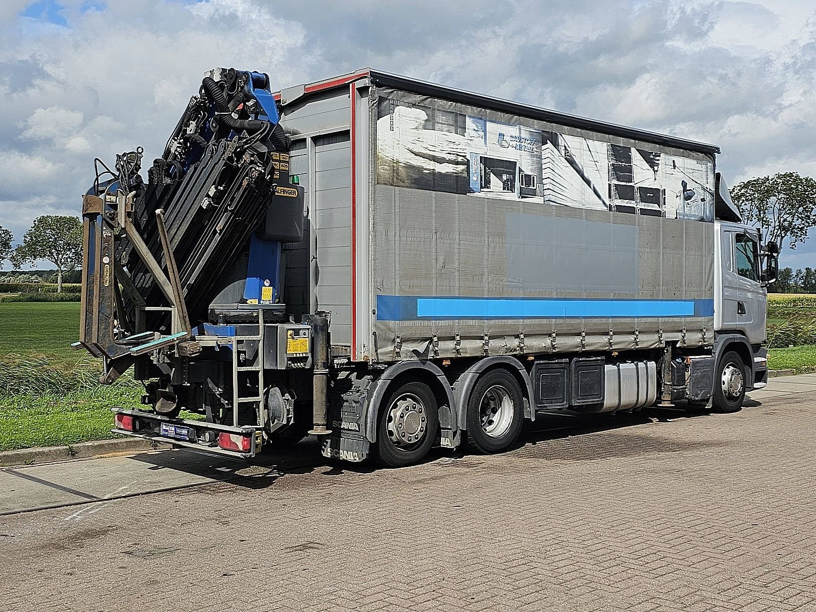 SCANIA G410 pk 34002sh, Auto's, Automaat, Euro 6, Scania, Diesel