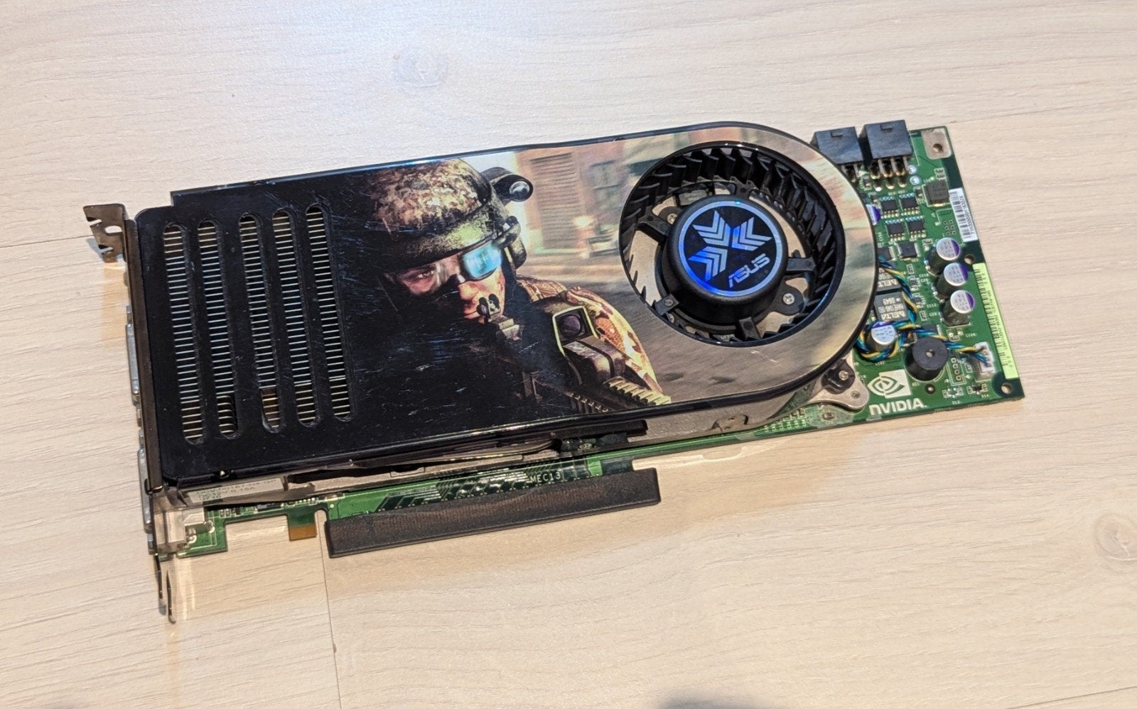 ASUS GeForce 8800 GTX – Legendarische videokaart, Ophalen of Verzenden, Overige typen