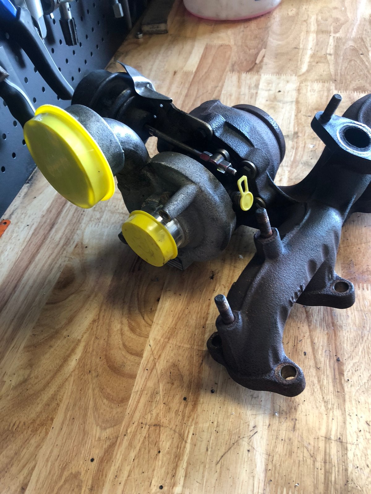 Te koop turbo vw 1900/2.0 tdi bls /bjb, Auto-onderdelen, Motor en Toebehoren, Ophalen, Gebruikt, Audi