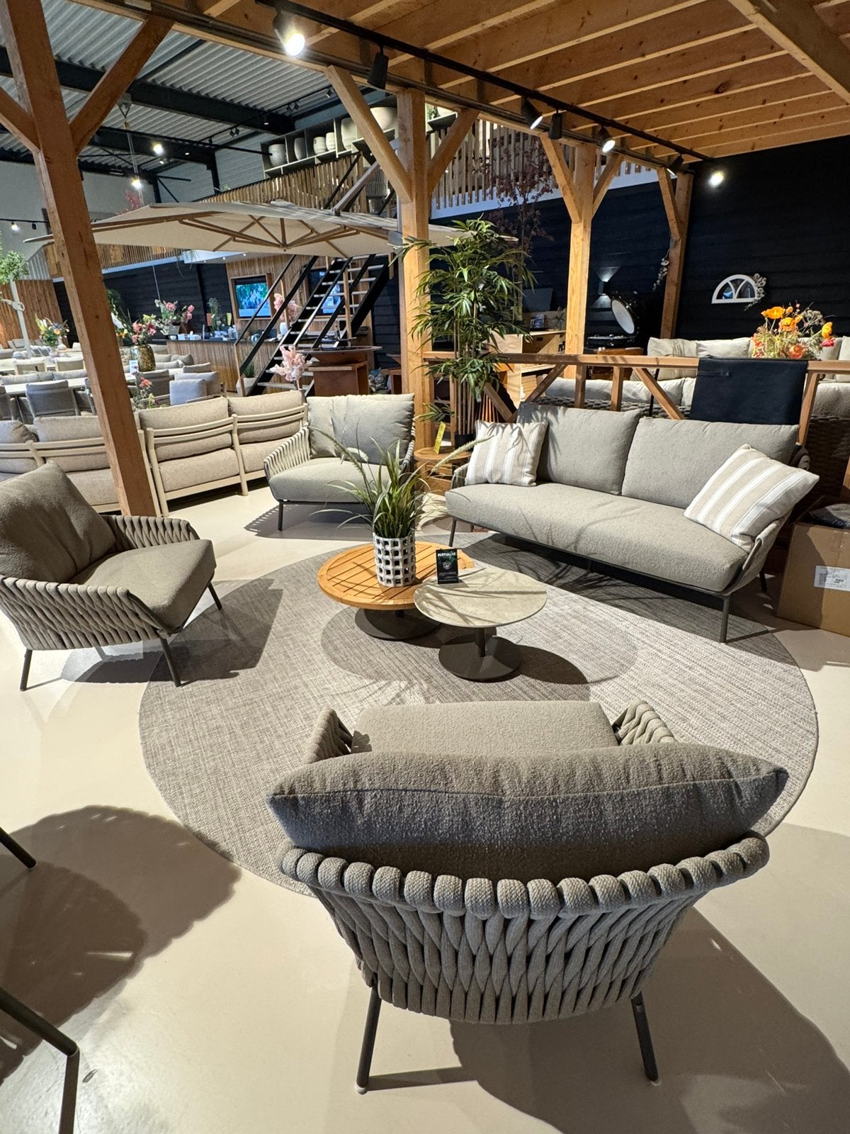 Winkelmodel Montera loungeset 4 Seasons outdoor, Tuin en Terras, Ophalen of Verzenden, Nieuw