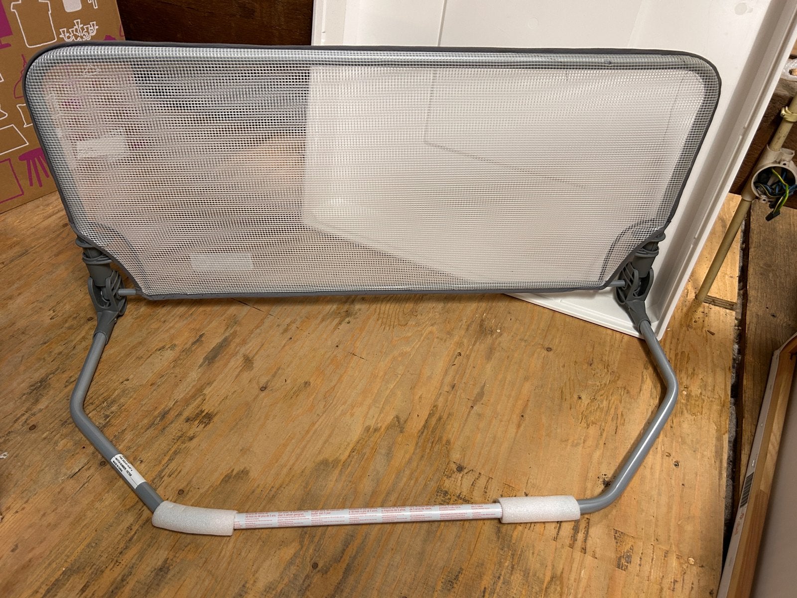 Bedhek / bedrek te koop 90 cm, Ophalen, Nieuw, 180 cm of meer, 85 tot 100 cm