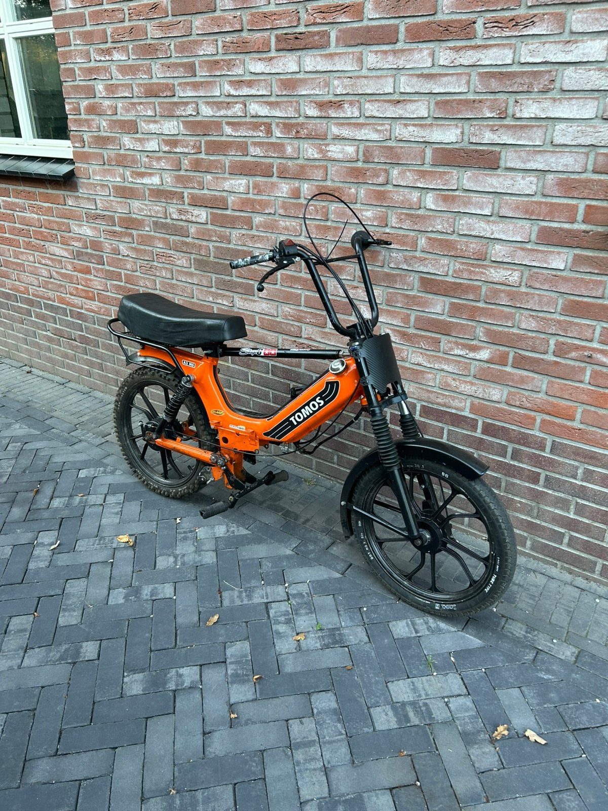 Crosstomos frame  zonder 123!, Ophalen of Verzenden, Zo goed als nieuw, Overige modellen