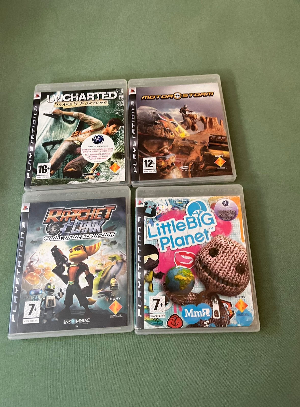 Ps3 games, Avontuur en Actie, Eén computer, Ophalen of Verzenden, Zo goed als nieuw