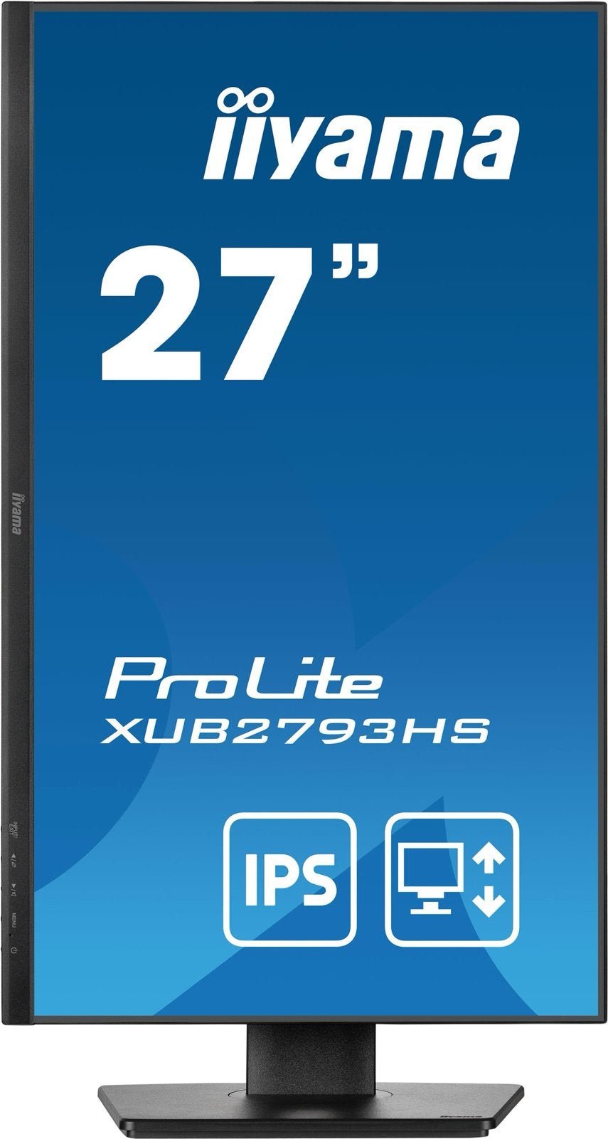 iiyama ProLite XUB2793HS-B5 | 27” IPS Full HD 75Hz Verstelba, Computers en Software, Monitoren, IPS, Info@novadisplays.nl, In hoogte verstelbaar