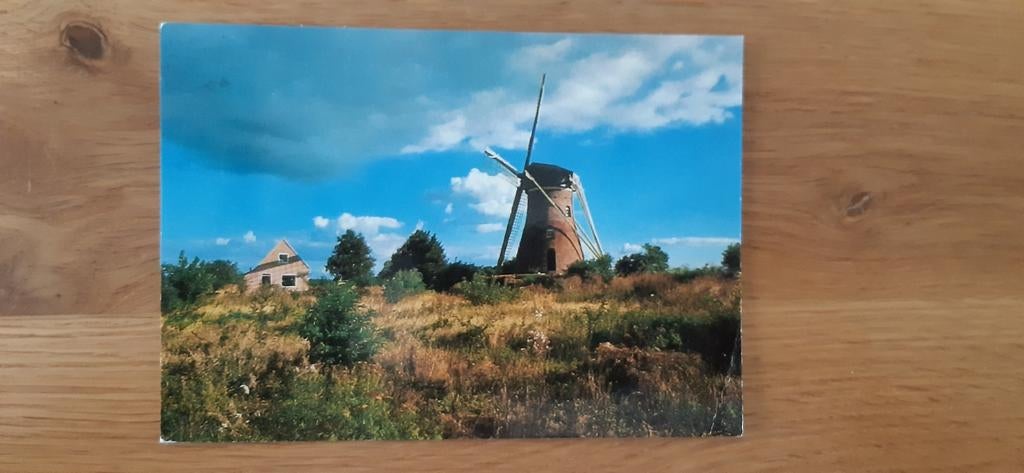 Vlierden molen, Ophalen of Verzenden, 1980 tot heden, Gelopen, Noord-Brabant