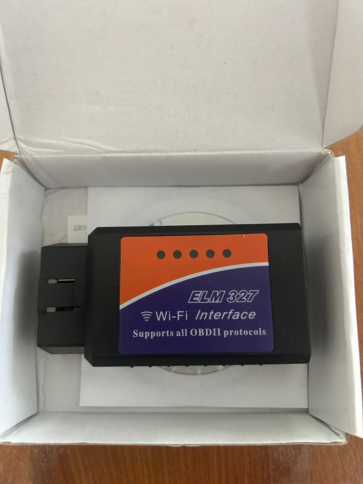 ELM327 wifi OBD2, Ophalen, Zo goed als nieuw