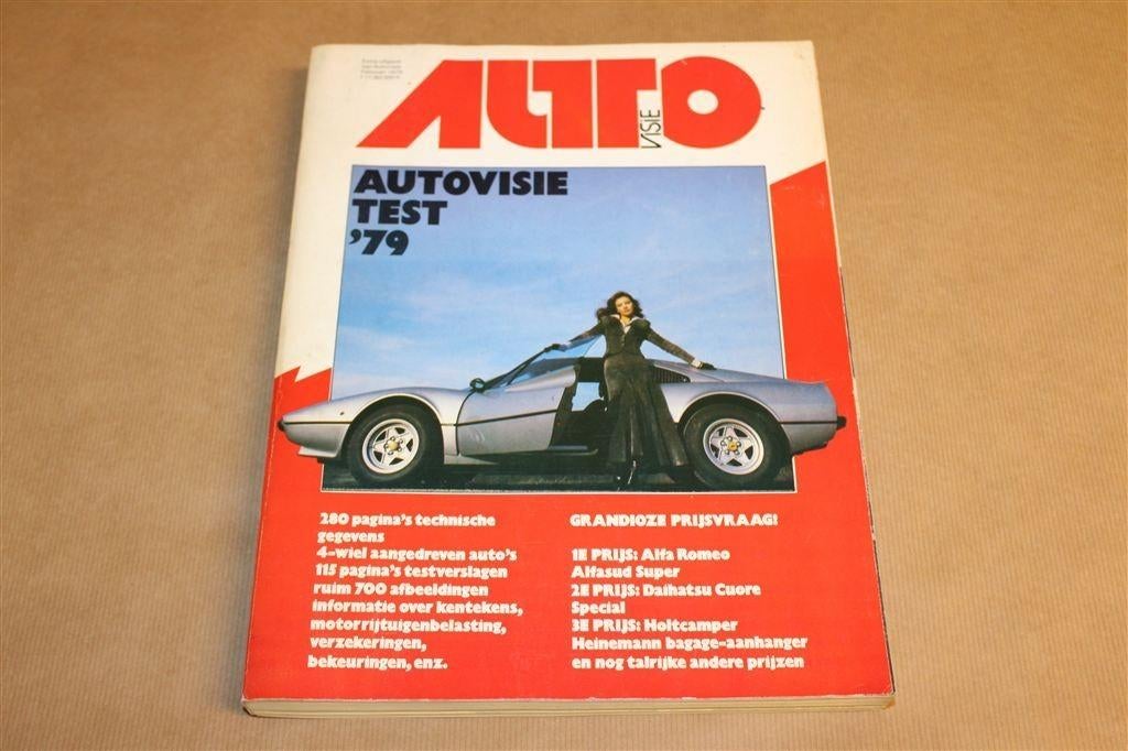 Autovisie test 1979., Ophalen of Verzenden, Gelezen, Overige merken