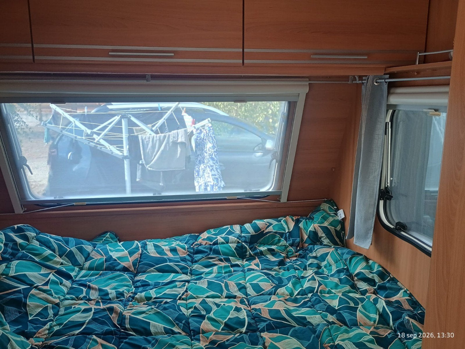 Sterckeman CP 420 Lichtgewicht Caravan met Voortent & Mover, Caravans en Kamperen, Sterckeman, Treinzit, Particulier, 4 tot 5 meter
