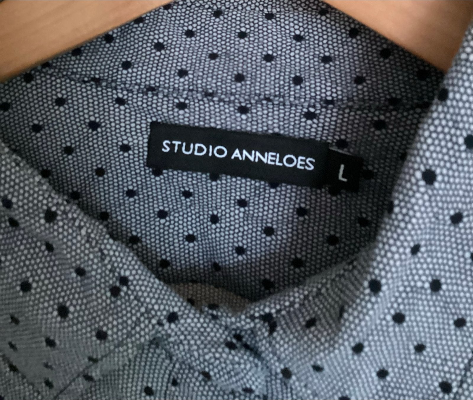 Studio Anneloes blouse met stippen - Maat L, Kleding | Dames, Blouses en Tunieken, Studio Anneloes, Maat 42/44 (L), Ophalen of Verzenden