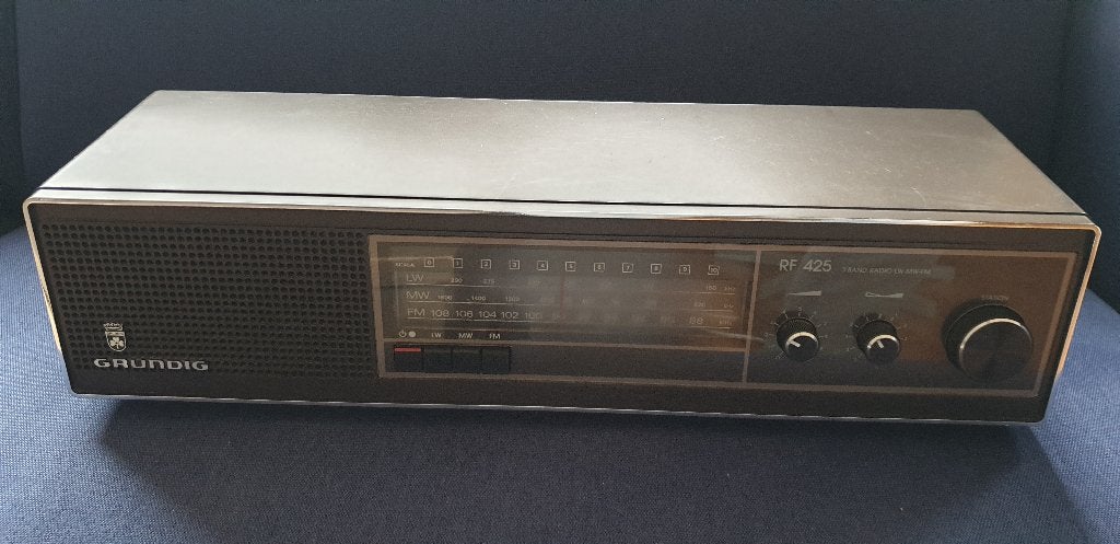 Grundig transistorradio, Antiek en Kunst, Ophalen