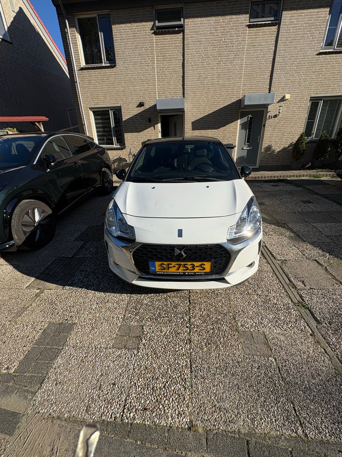 DS 3 1.2 VTI AUT 2018 Wit, Auto's, Stof, 40 €/maand, Wit, Origineel Nederlands