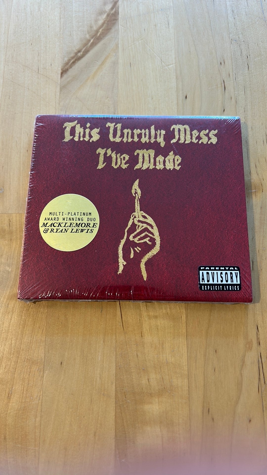 Cd Macklemore - This unruly mess I’ve made, Ophalen of Verzenden, Nieuw in verpakking