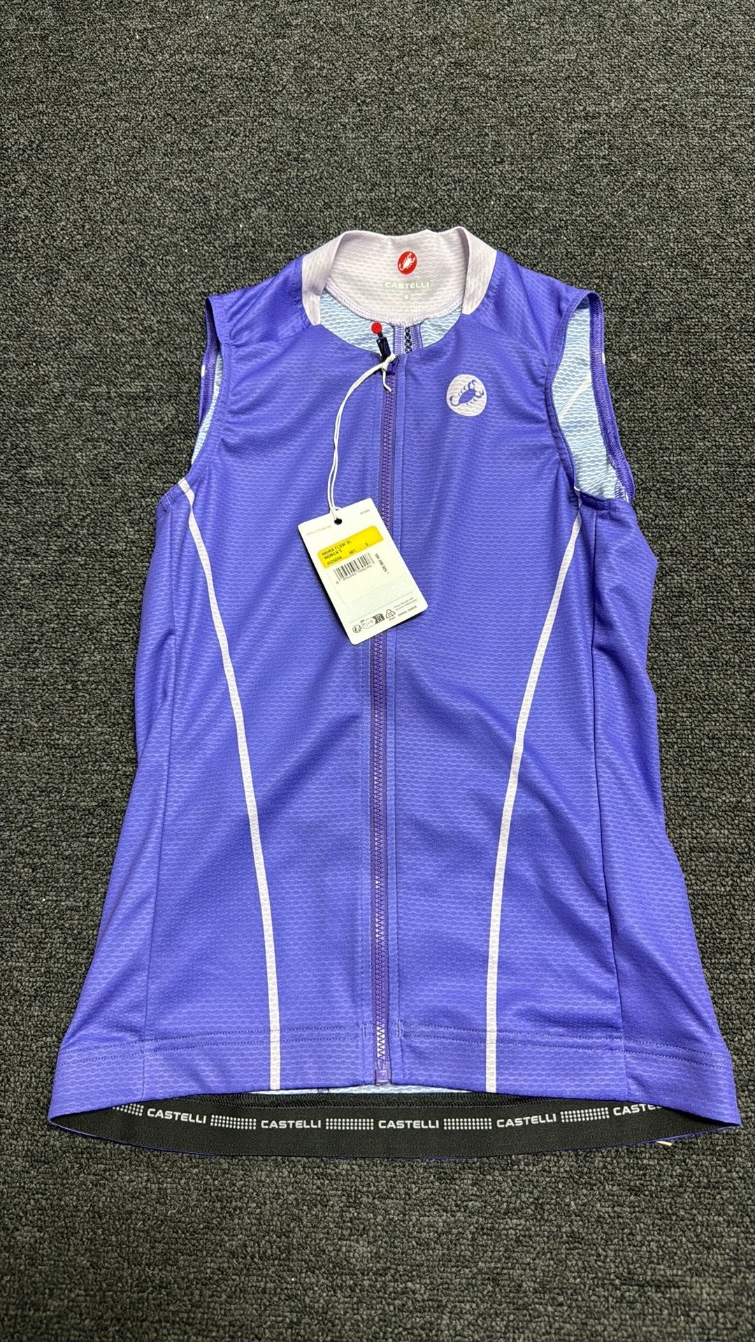 Castelli anima flow jersey nieuw maat S, S, J, Nieuw, Ophalen of Verzenden