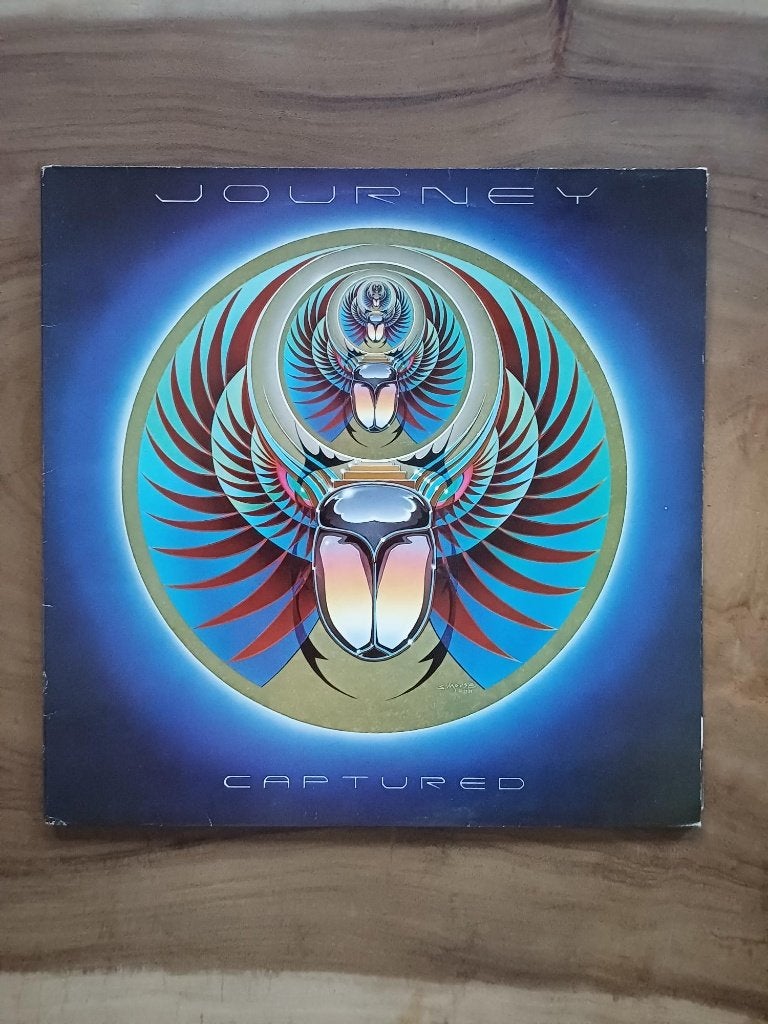 Journey - Captured - Vinyl, Cd's en Dvd's, Vinyl | Rock, Ophalen, Zo goed als nieuw, 12 inch, Poprock
