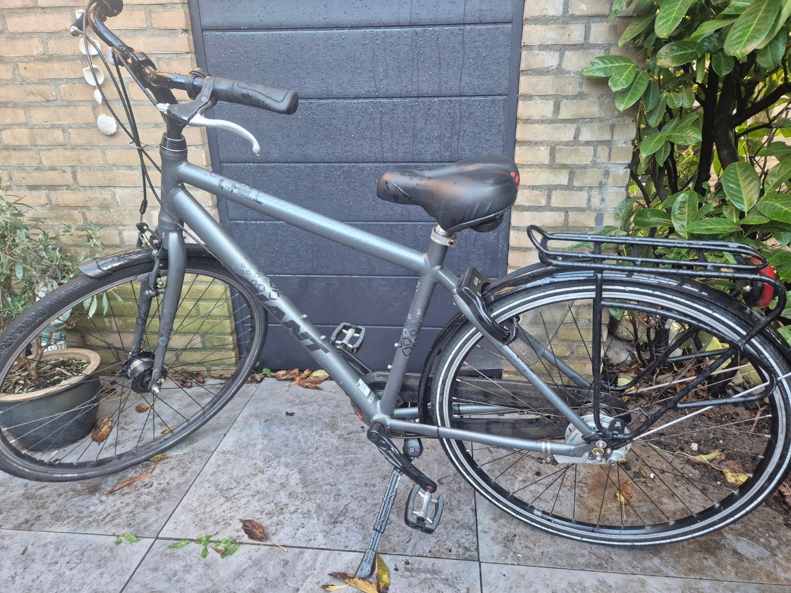 Giant fiets met Nexus versnellingen, Fietsen en Brommers, Ophalen, 20 inch of meer, Gebruikt, Velgrem