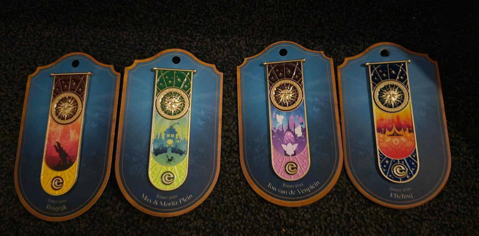 Zomerpins Efteling, Ophalen of Verzenden