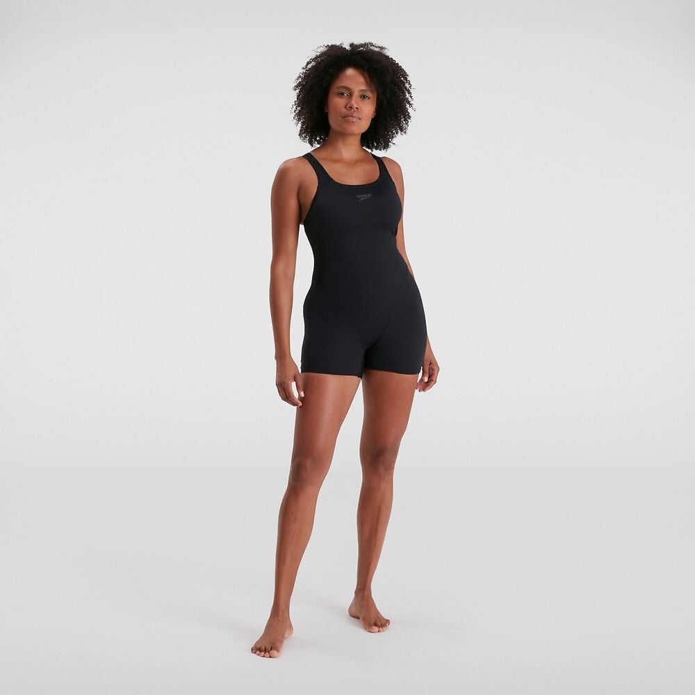 Nieuw Speedo Eco Endurance+ Legsuit Badpak met pijpjes Black, Kleding | Dames, Zwart, Info@allsport-group.com, All Sport NV, Nieuw
