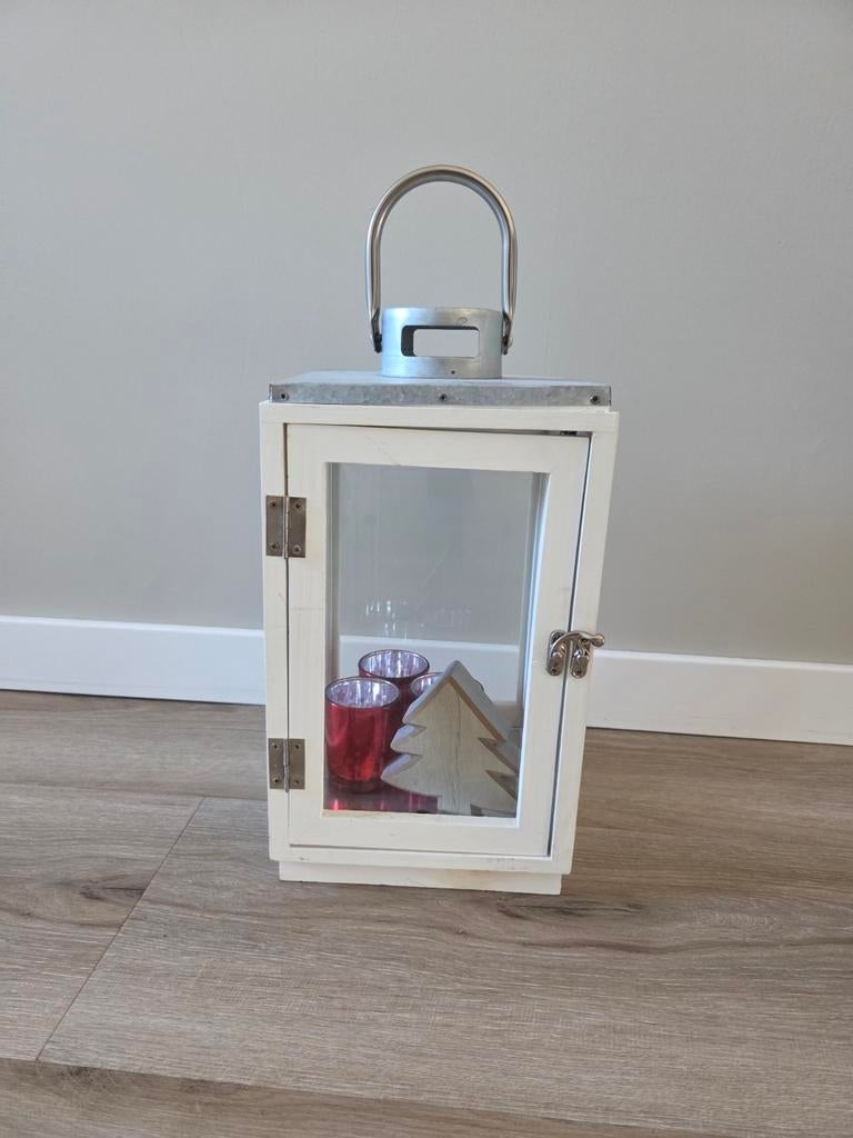 Windlicht lampion voor kerst - Gratis ophalen, Ophalen