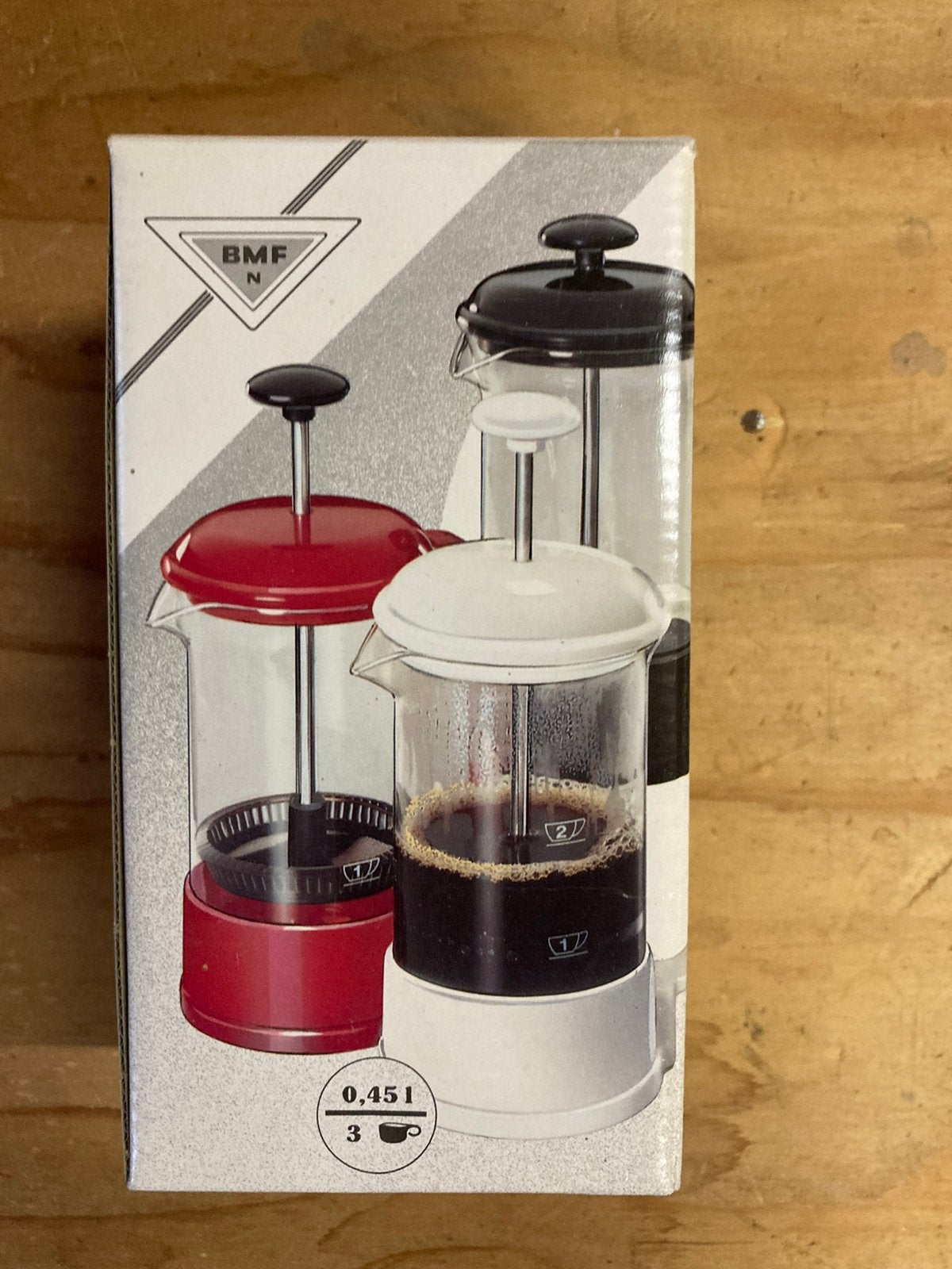 Koffie maker BMF, Minder dan 1 liter, Ophalen of Verzenden, Nieuw