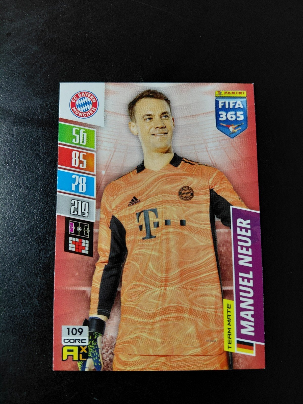 manuel neuer (bayern munchen) panini, Verzamelen, Verzenden, Nieuw, Buitenlandse clubs, Poster, Plaatje of Sticker