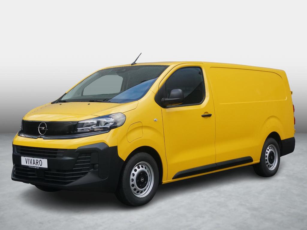 Opel Vivaro-e Electric L3 75 kWh | 0% rente | tot 8 jaar gar, Auto's, Bestelauto's, Automaat, Gebruikt, Parkeersensor, Opel