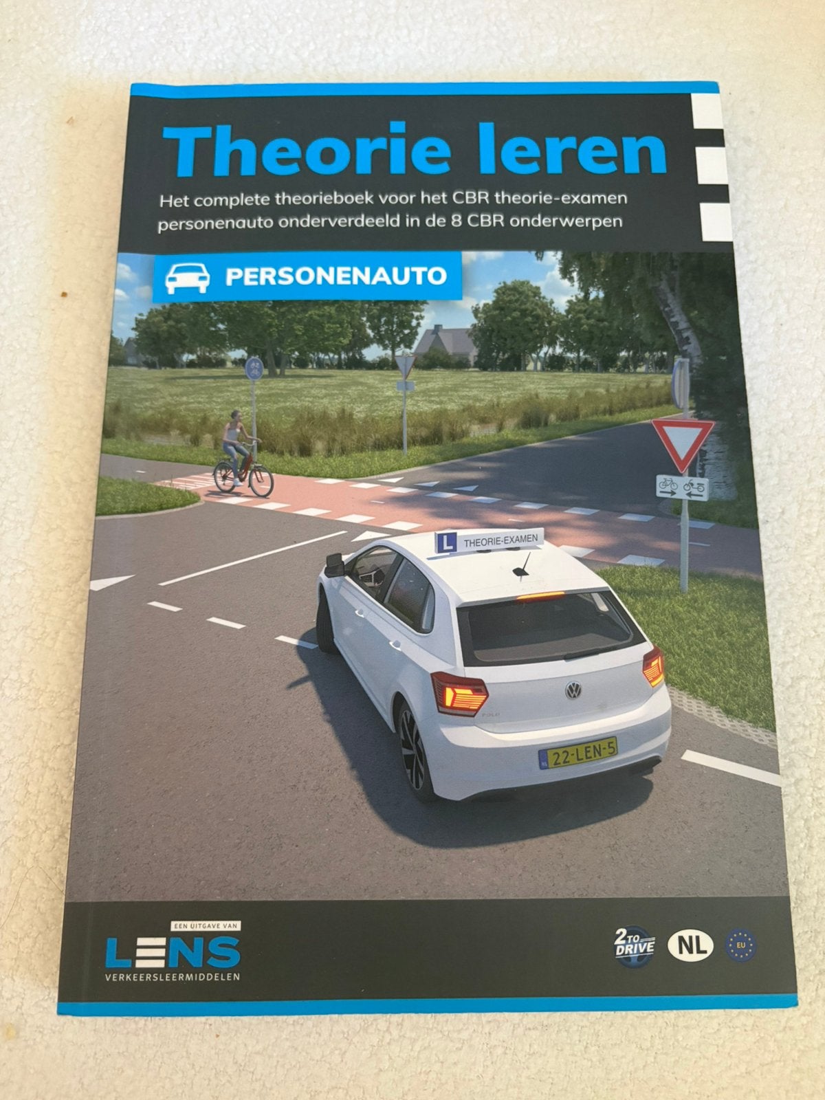Theorie B boek, Ophalen of Verzenden, Nieuw