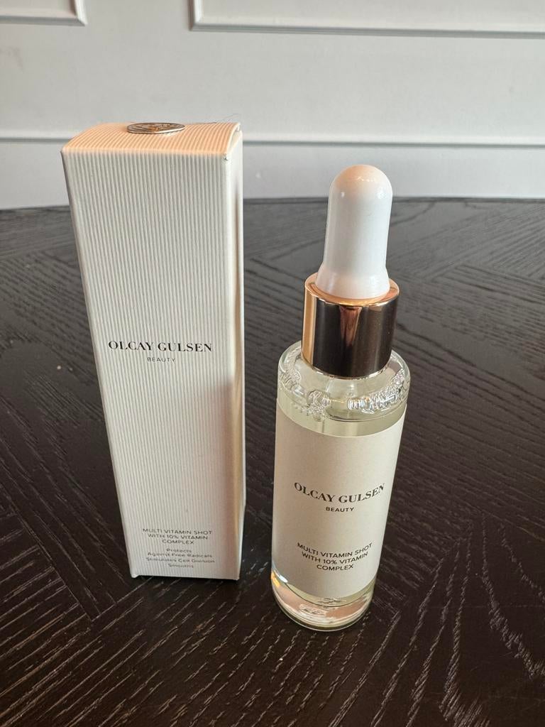 OGB Olcay Gulsen Beauty multi vitamin shot complex nieuw, Ophalen of Verzenden, Nieuw, Gehele gezicht