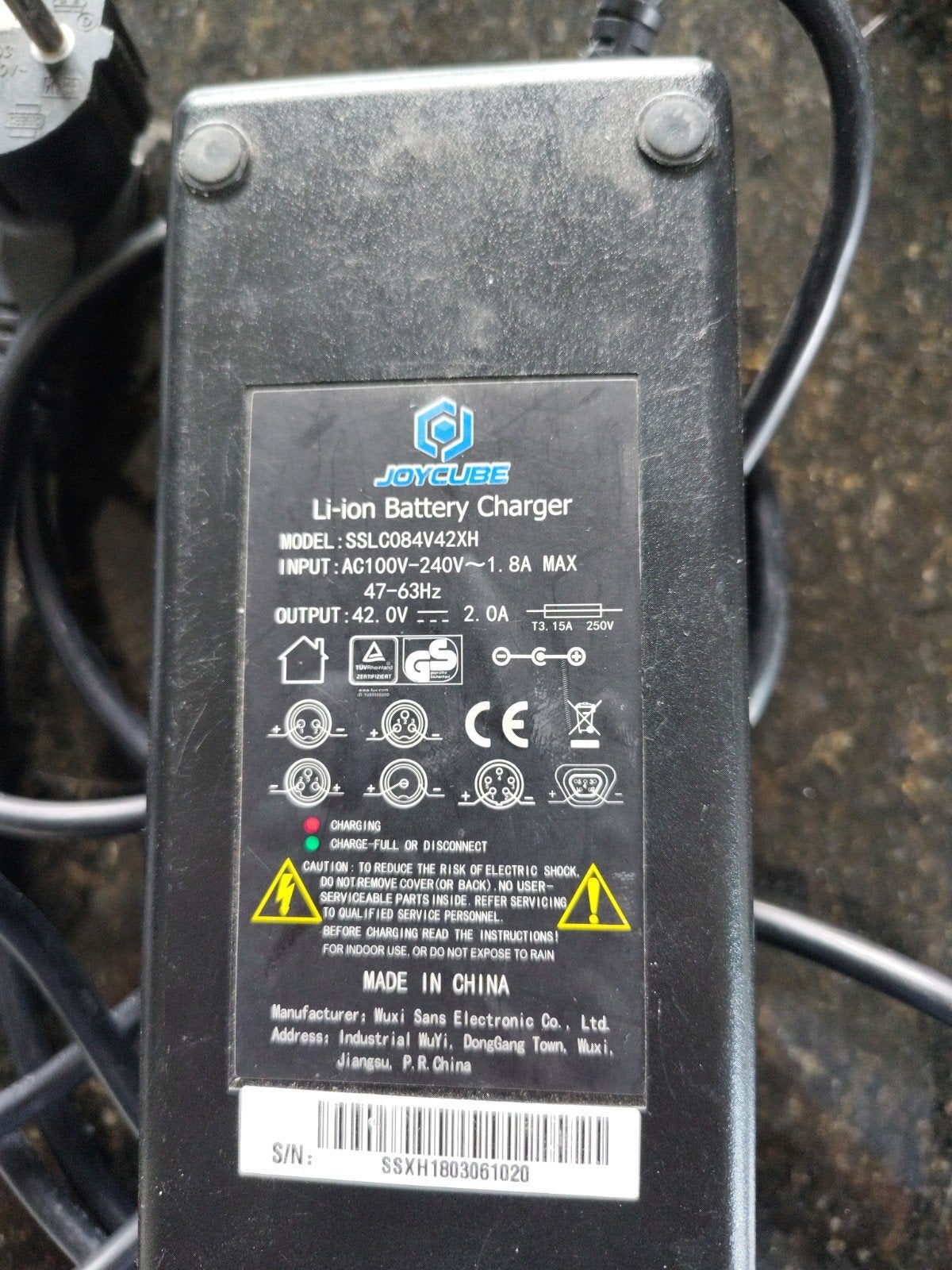 Stella acculader (Joycube Li-ion Battery Charger), Ophalen of Verzenden, Gebruikt