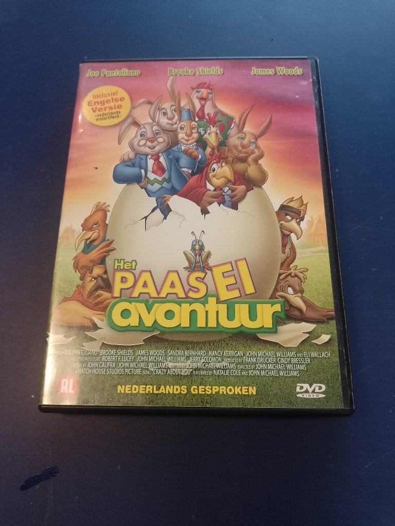 Het Paasei Avontuur, Alle leeftijden, Ophalen of Verzenden, Gebruikt, Amerikaans