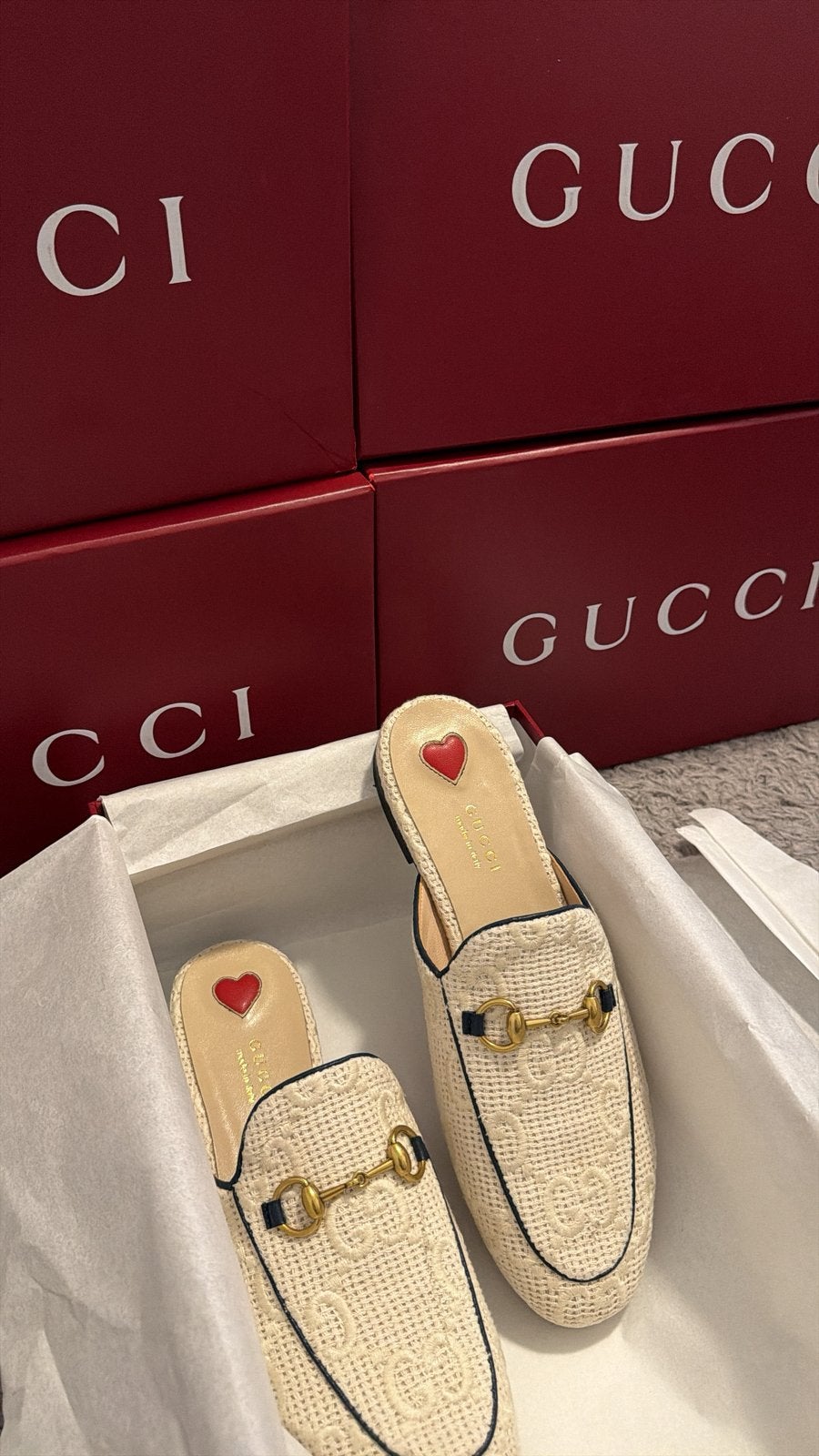 Gucci instappers, Ophalen of Verzenden, Instappers